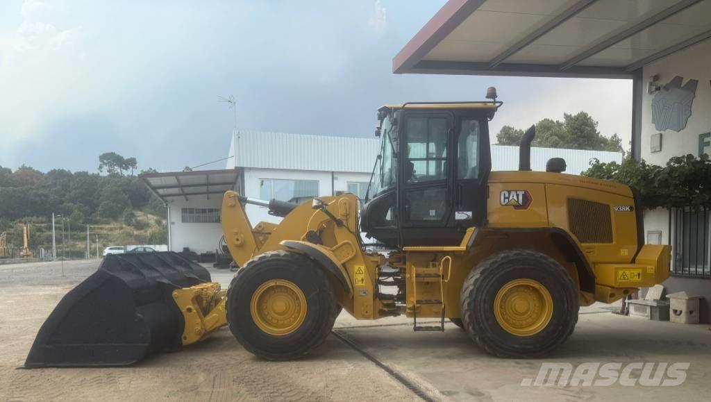 CAT 938 K Фронтальні навантажувачі