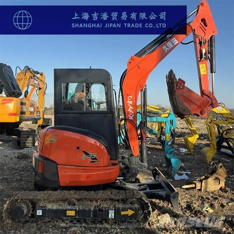 Kubota U 30 Міні-екскаватори < 7т
