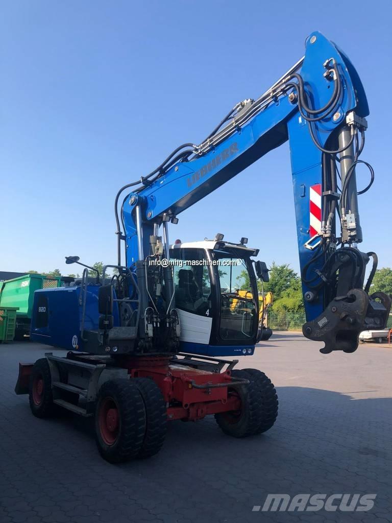 Liebherr A 920 Колісні екскаватори