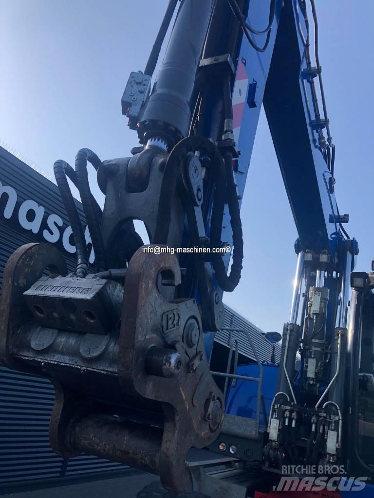 Liebherr A 920 Колісні екскаватори