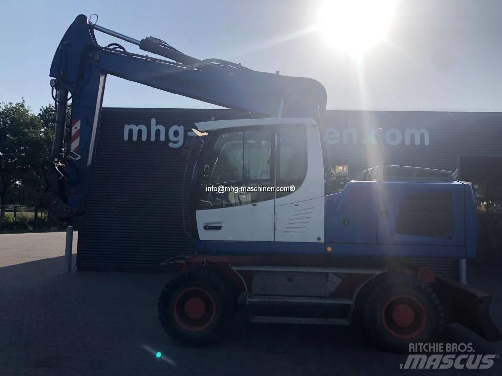 Liebherr A 920 Колісні екскаватори