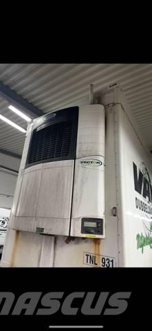 VAK V 4-40 Причепи-рефрижератори