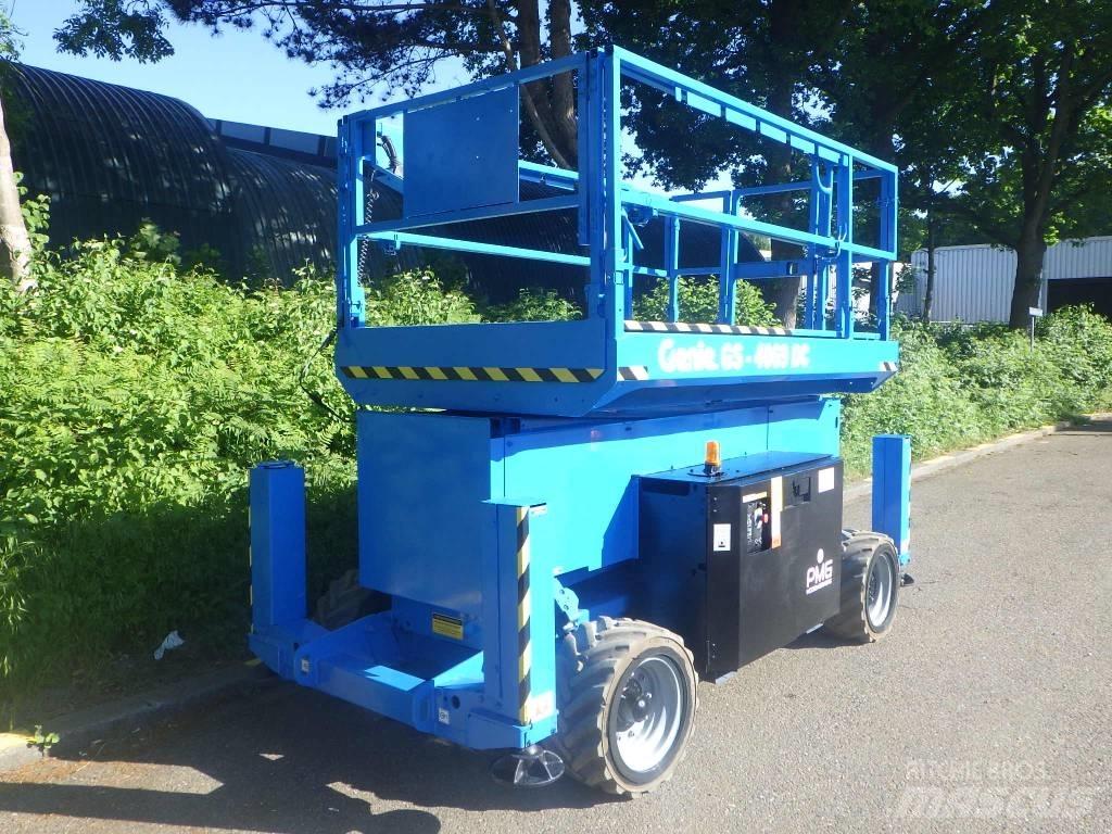 Genie GS4069DC Підйомники-ножиці