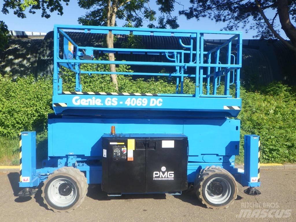 Genie GS4069DC Підйомники-ножиці