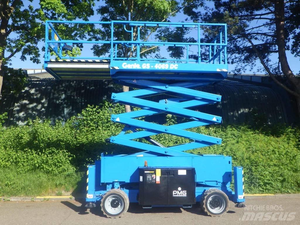 Genie GS4069DC Підйомники-ножиці