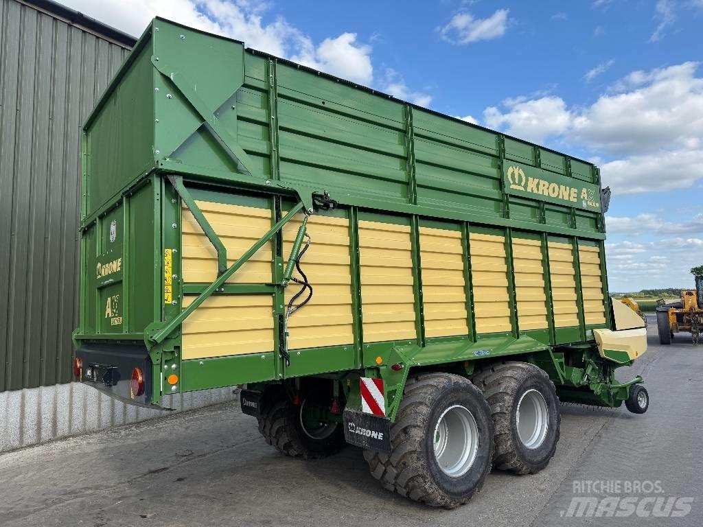 Krone AX 310 HL Причепи із самозавантаженням