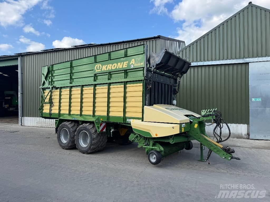 Krone AX 310 HL Причепи із самозавантаженням