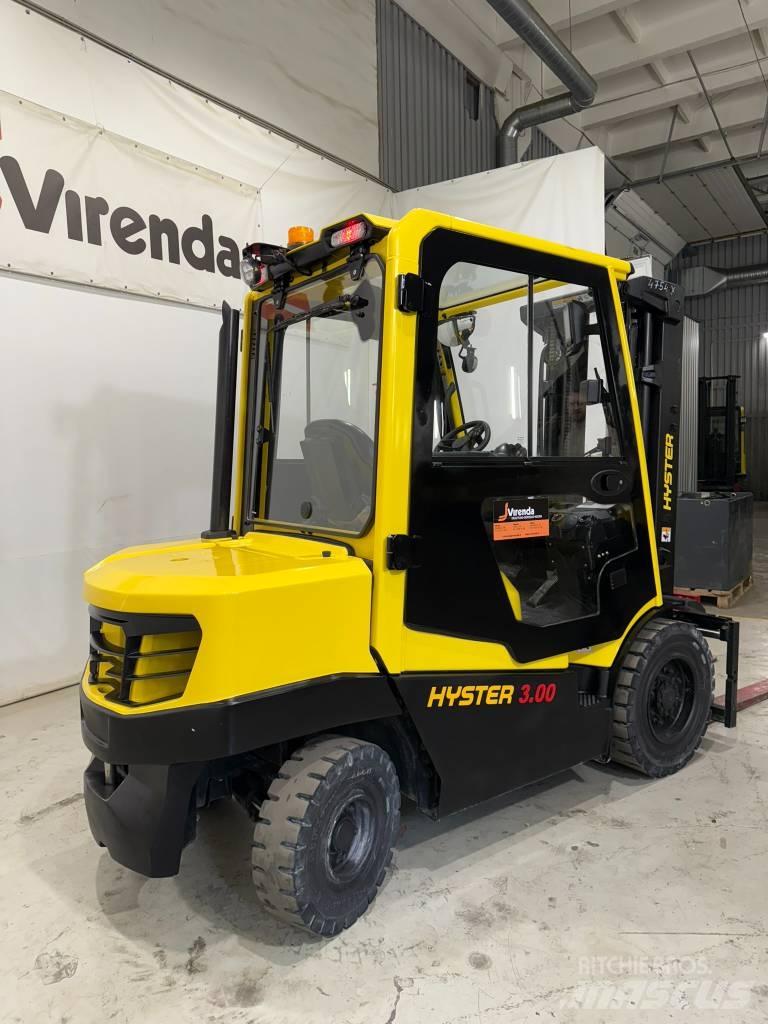 Hyster H3.0A Дизельні навантажувачі