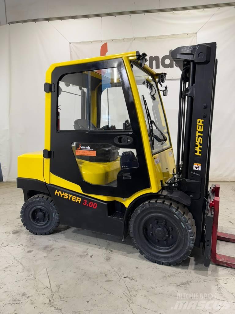 Hyster H3.0A Дизельні навантажувачі