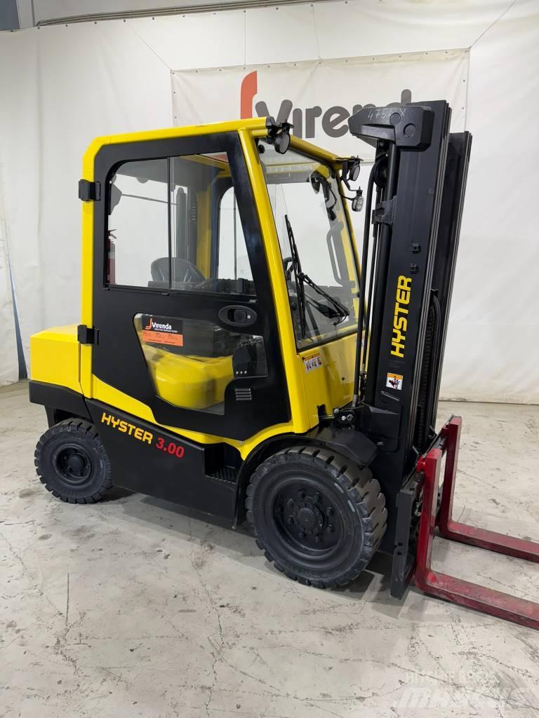 Hyster H3.0A Дизельні навантажувачі