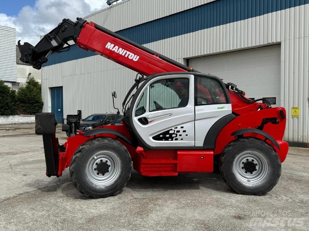 Manitou MT 1440 Телескопічні навантажувачі