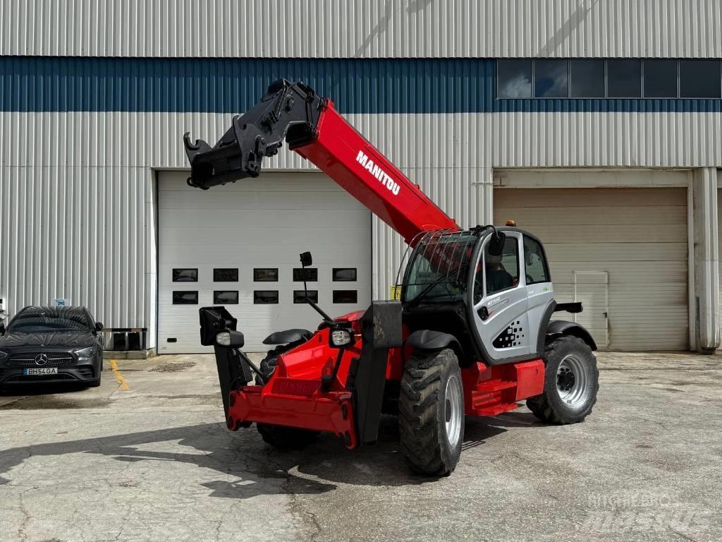 Manitou MT 1440 Телескопічні навантажувачі