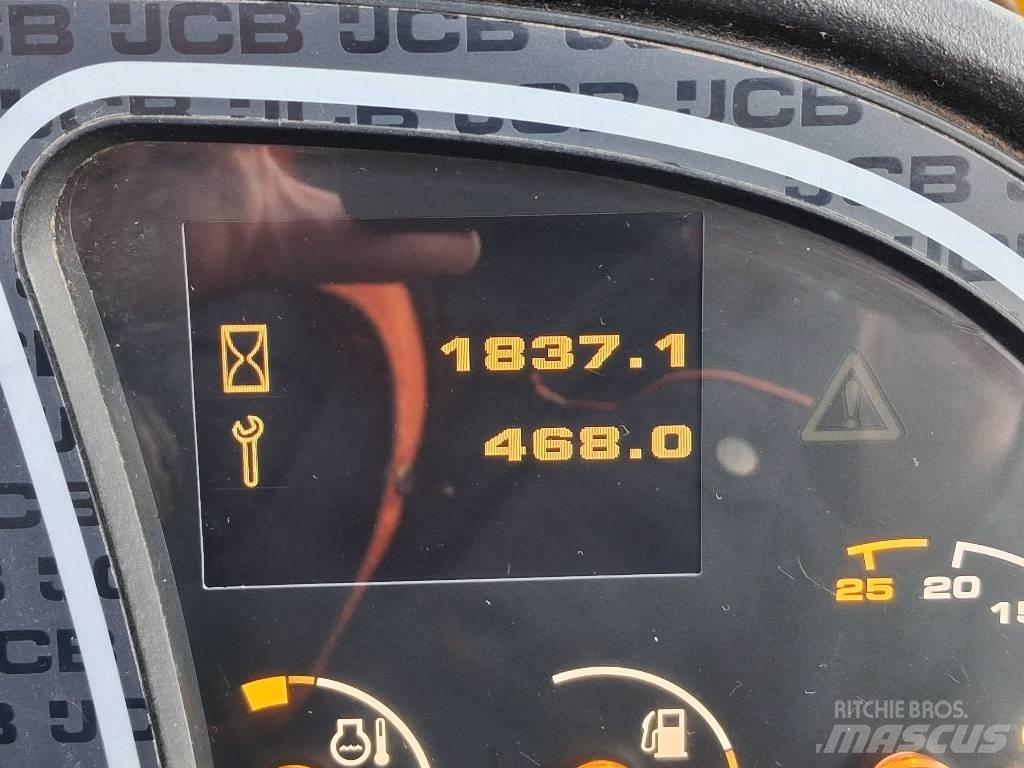 JCB 533-105 Телескопічні навантажувачі
