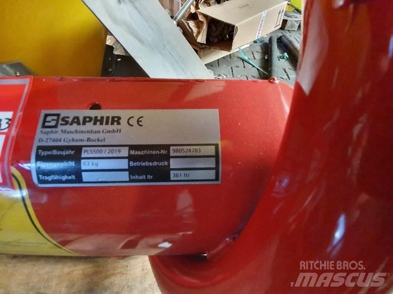Saphir PLS 500 Розсіювачі солі та піску