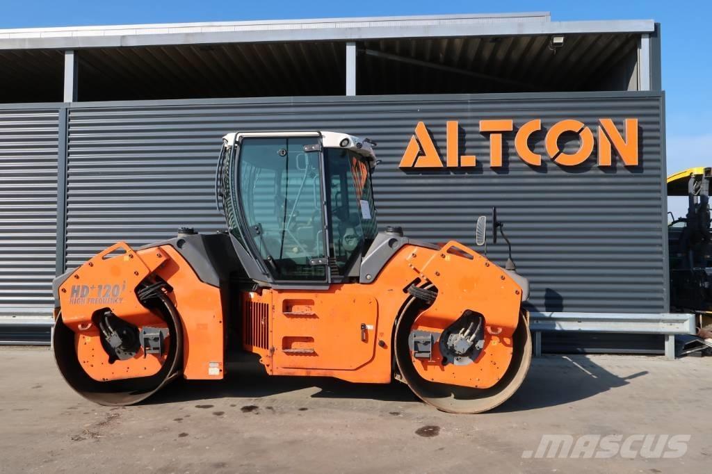 Hamm HD+ 120I VV-HV Котки тротуарні