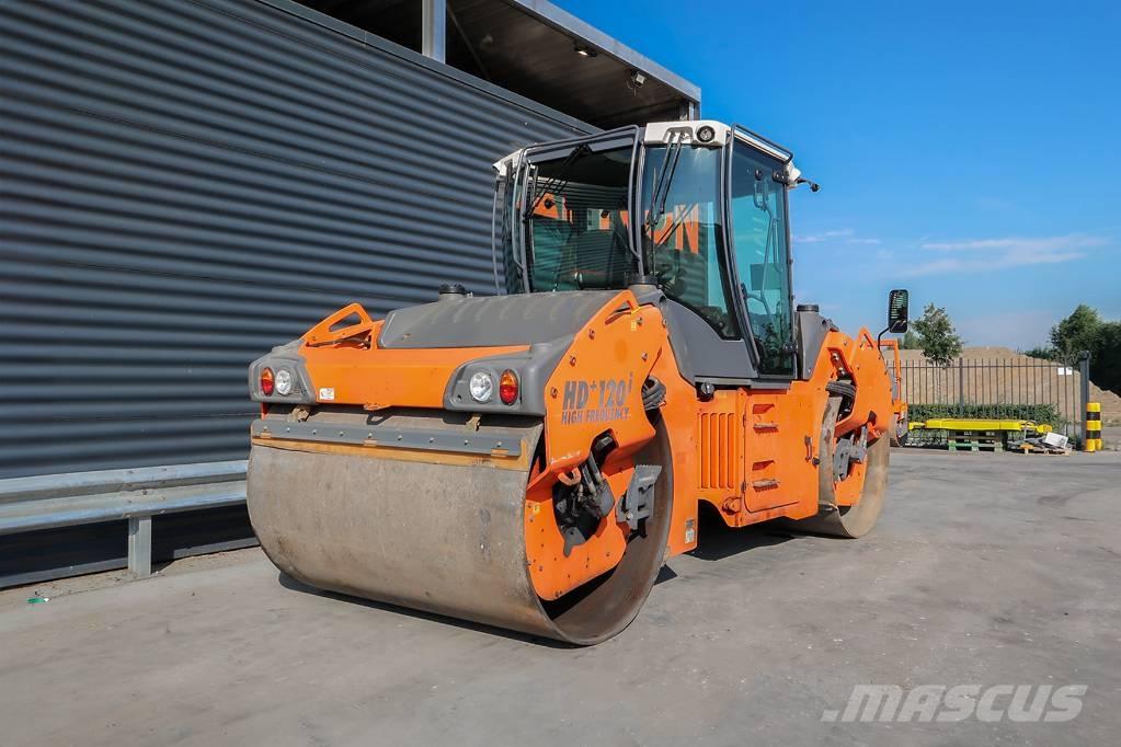 Hamm HD+ 120I VV-HV Котки тротуарні