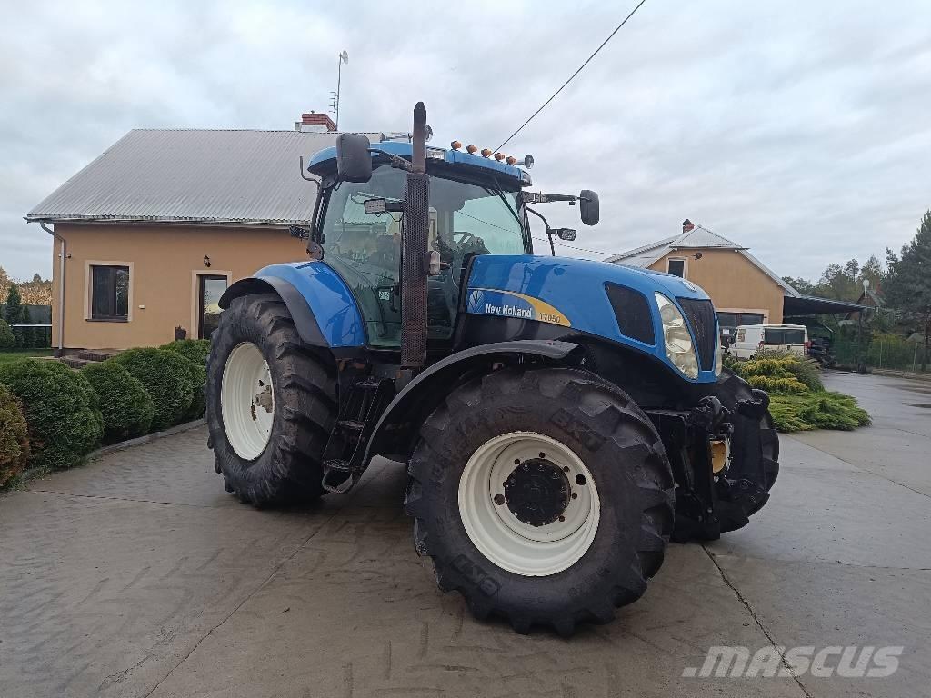 New Holland T 7050 Трактори