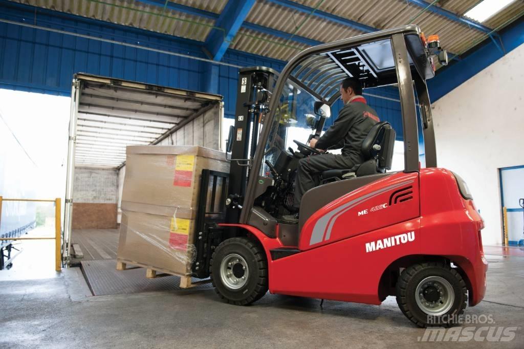 Manitou ME 425C Електронавантажувачі