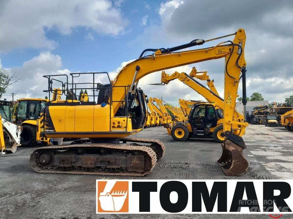 JCB JS 145 HD Гусеничні екскаватори