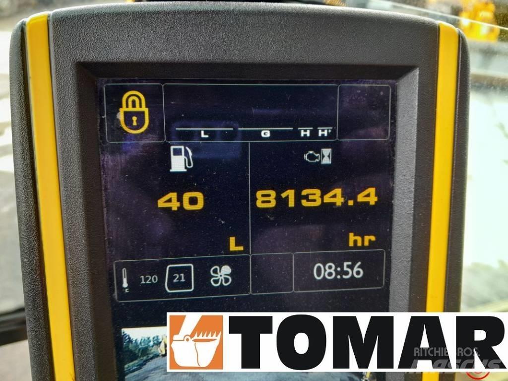JCB JS 145 HD Гусеничні екскаватори