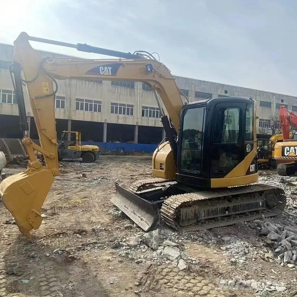CAT 308C Середні екскаватори 7т. - 12т.
