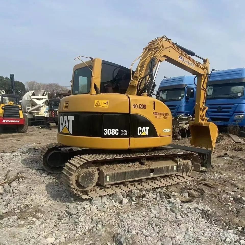 CAT 308C Середні екскаватори 7т. - 12т.