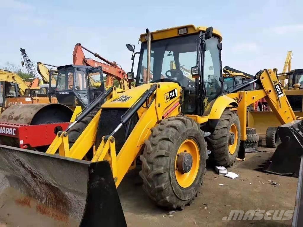 JCB 4CX Екскаватори-навантажувачі