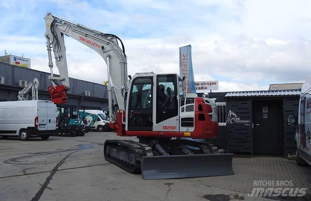 Takeuchi TB2150 Гусеничні екскаватори