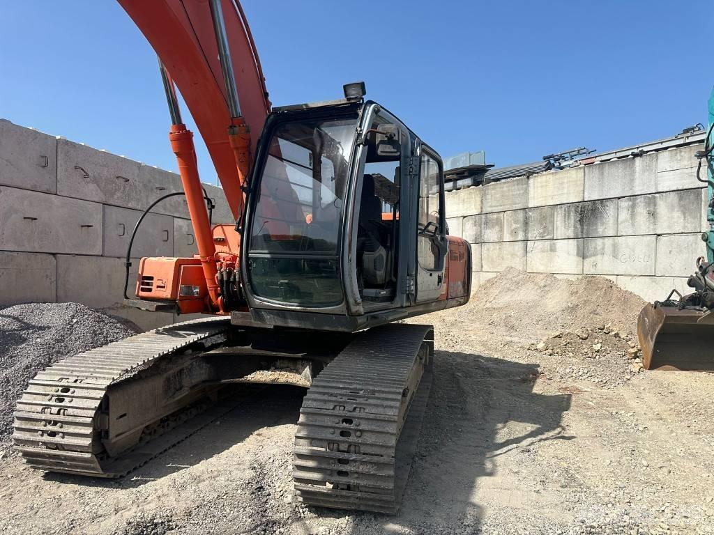 Fiat-Hitachi EX 215 Гусеничні екскаватори