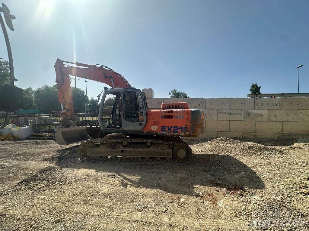 Fiat-Hitachi EX 215 Гусеничні екскаватори
