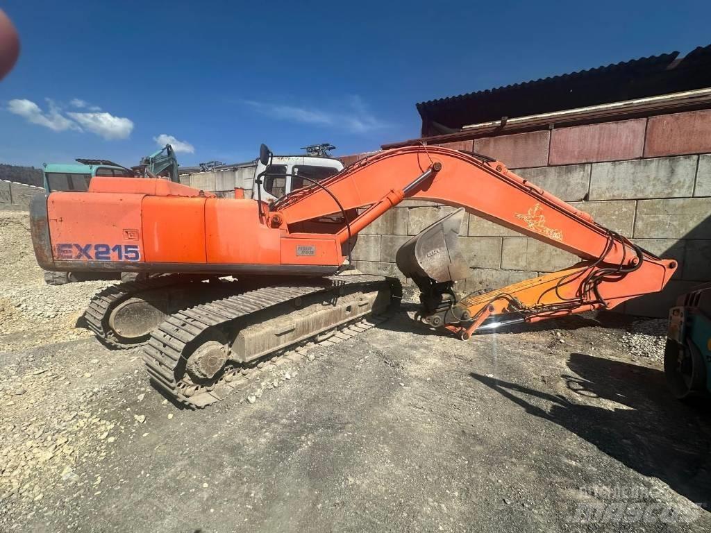 Fiat-Hitachi EX 215 Гусеничні екскаватори