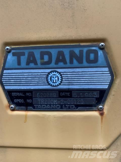 Tadano TR200M-2 автокрани всюдиходи
