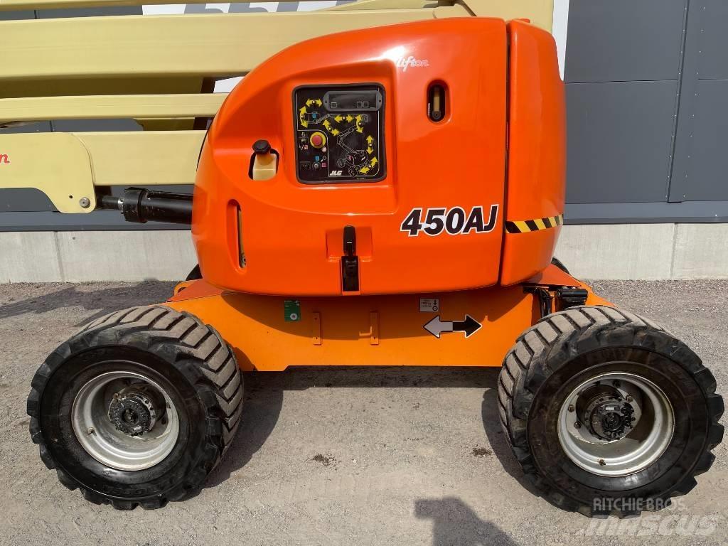 JLG 450 AJ Bomlift Колінчаті підйомники