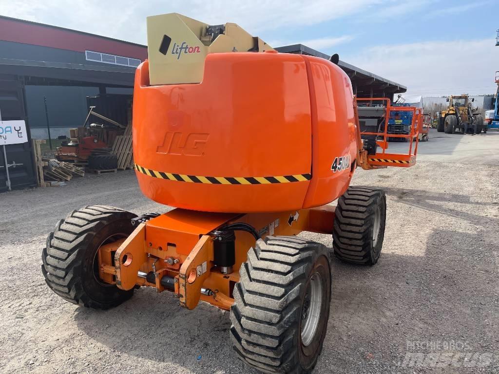 JLG 450 AJ Bomlift Колінчаті підйомники