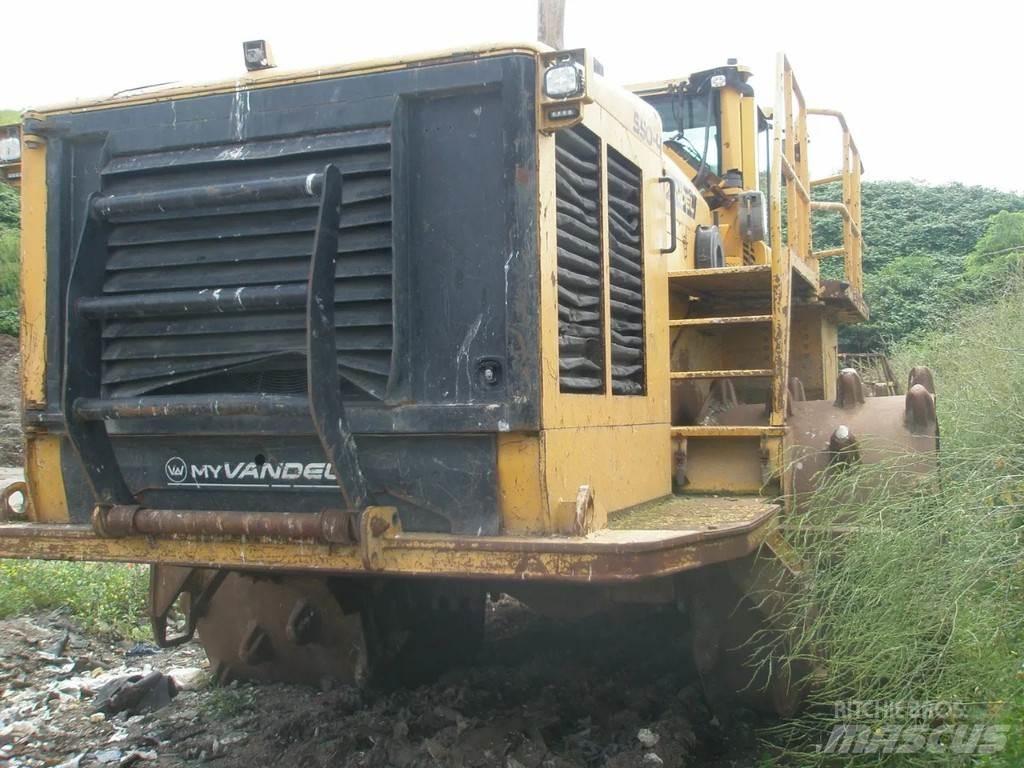 Vandel 550-4 Сміттєві преси