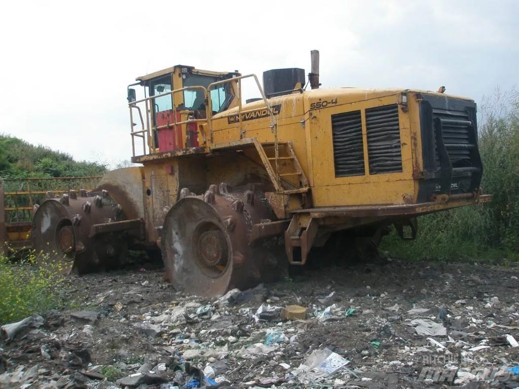 Vandel 550-4 Сміттєві преси