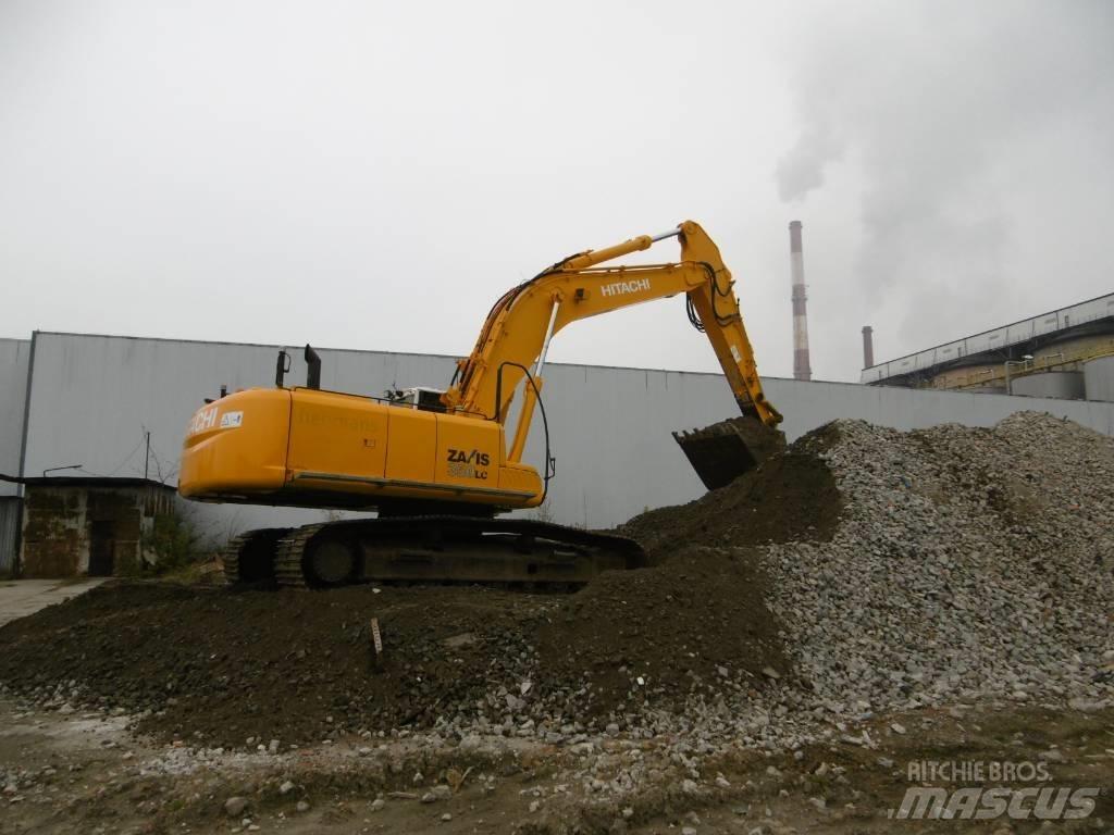 Hitachi ZX 350 LC-3 Гусеничні екскаватори