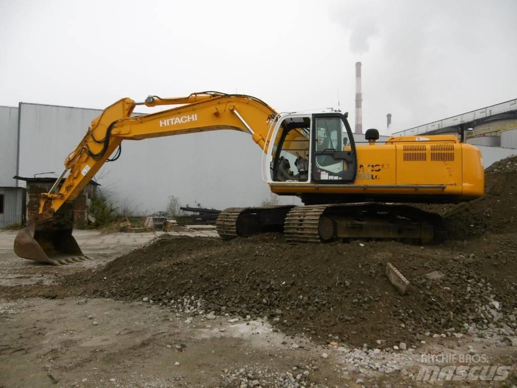 Hitachi ZX 350 LC-3 Гусеничні екскаватори