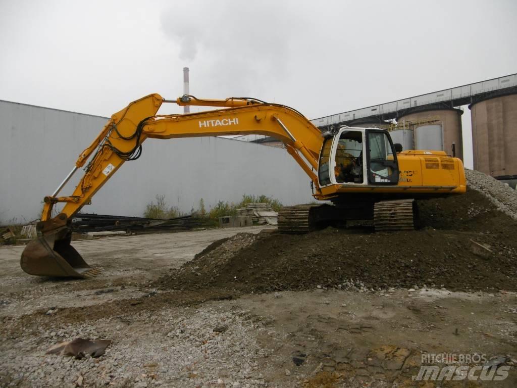 Hitachi ZX 350 LC-3 Гусеничні екскаватори