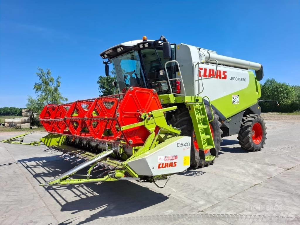 CLAAS Lexion 530 Зернозбиральні комбайни