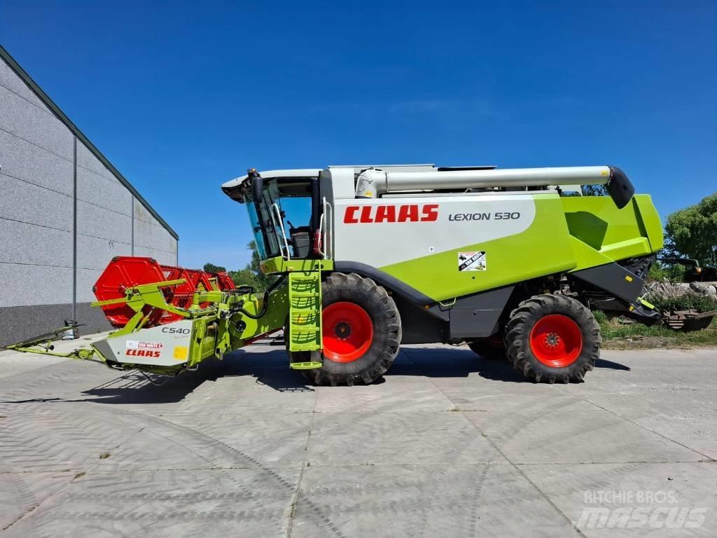 CLAAS Lexion 530 Зернозбиральні комбайни