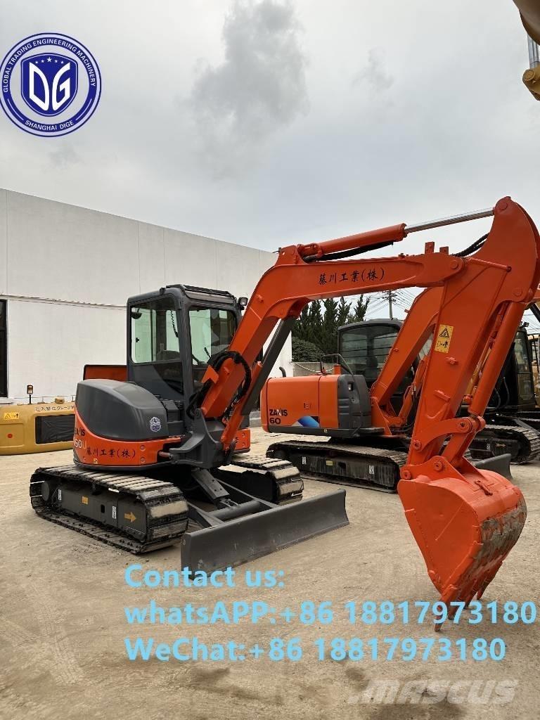 Hitachi ZX 50 U Міні-екскаватори < 7т