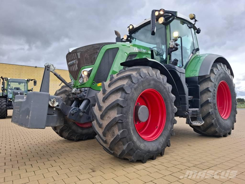 Fendt 828 Profi Plus Трактори