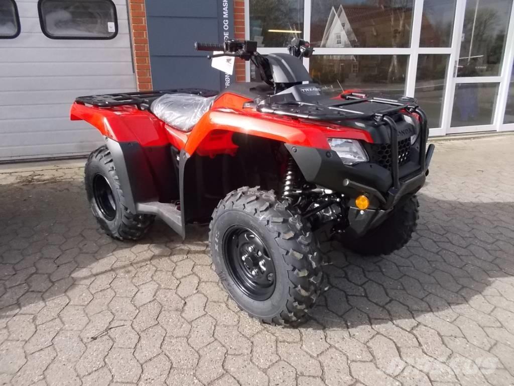 Honda TRX 420 FE Всюдиходи