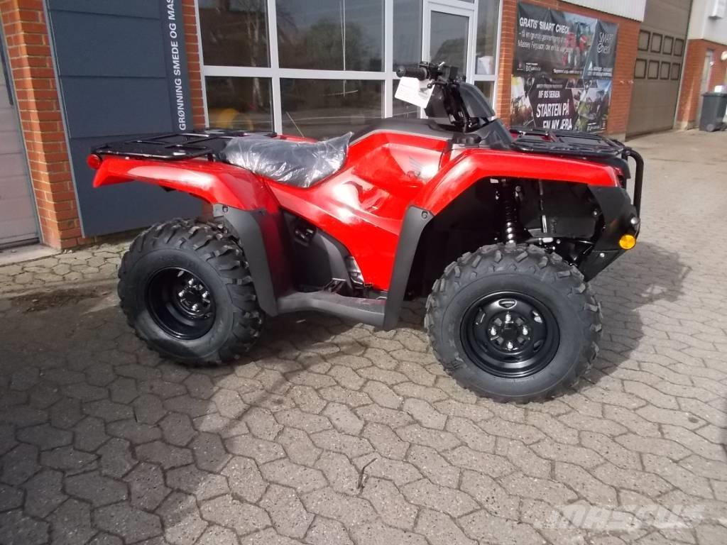 Honda TRX 420 FE Всюдиходи