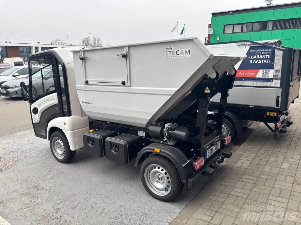  Addax MT15n Фургони-самоскиди