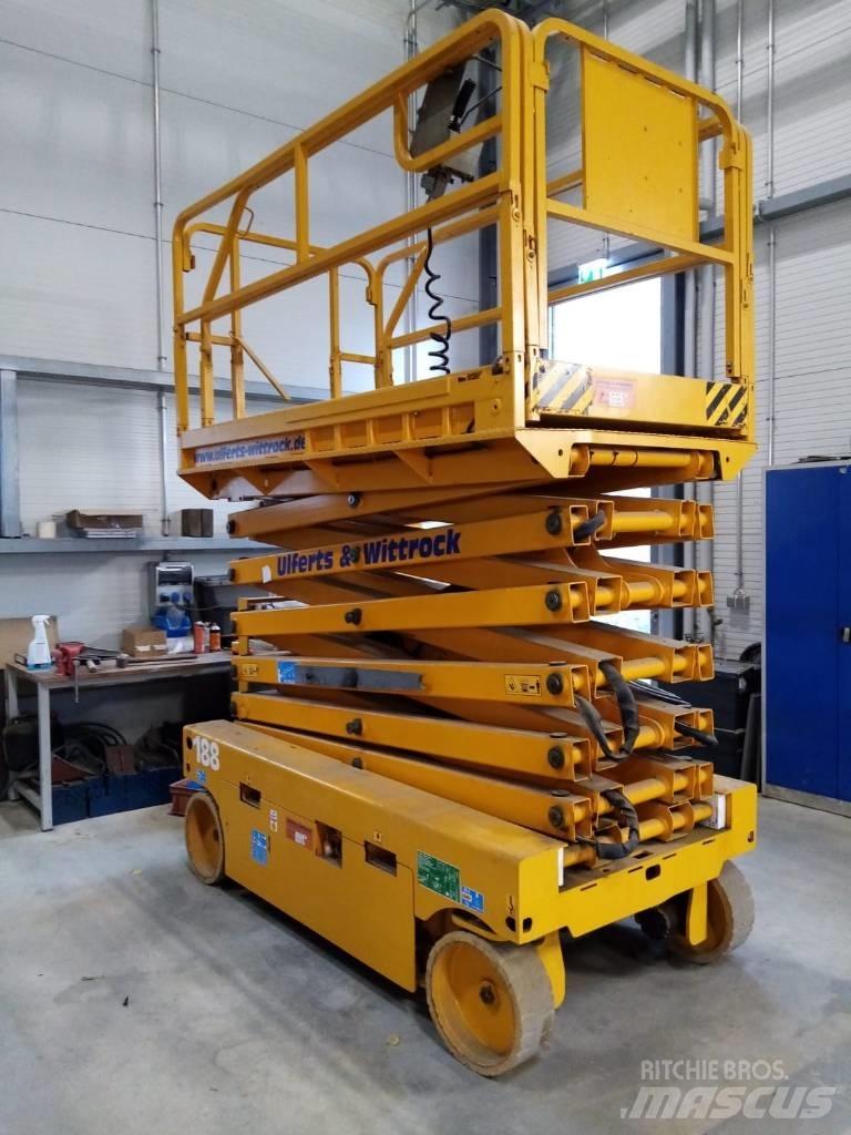 Airo X 14 EW Підйомники-ножиці