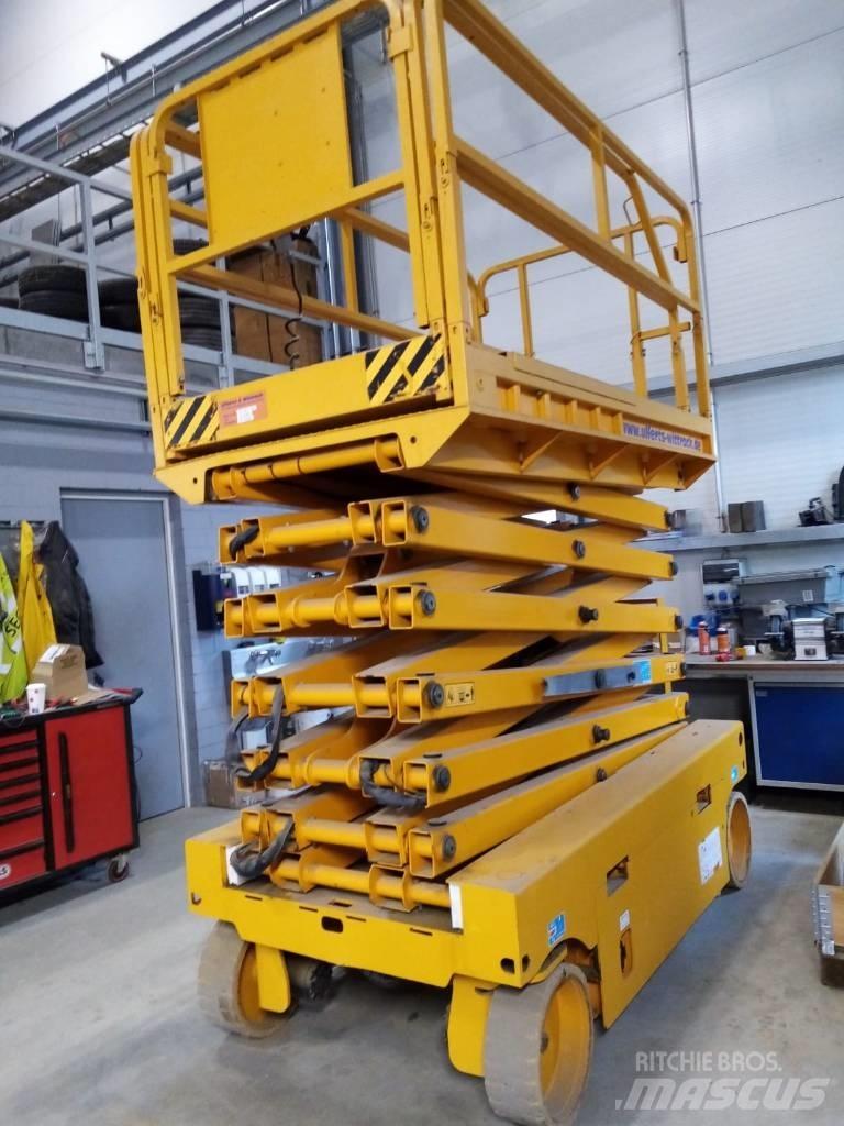 Airo X 14 EW Підйомники-ножиці