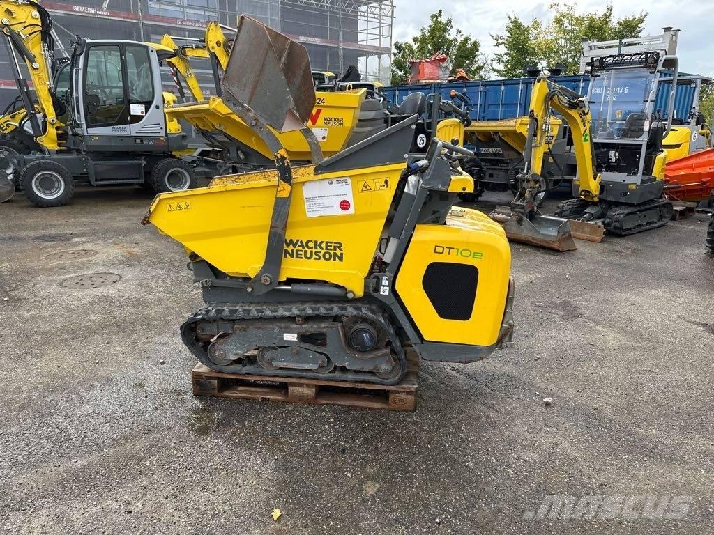 Wacker Neuson DT10e Гусеничні самоскиди