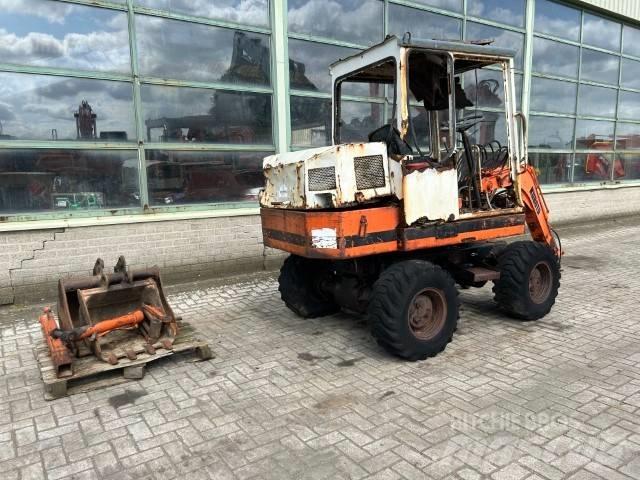 Kubota KH -16 W  4X4 Колісні екскаватори